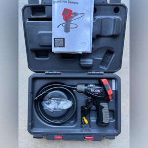 Ridgid CA-25 Micro Visual Inspection & Diagnostic Handheld Camera with Case